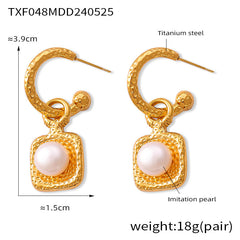 Turquoise or Pearl-Look Jewelry Collection