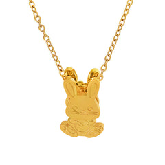 Rabbit Pendant Necklace
