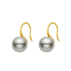 Camille Vintage-Inspired Pearl Stud Earrings