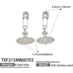Cubic Zirconia Planet Jewelry Designs