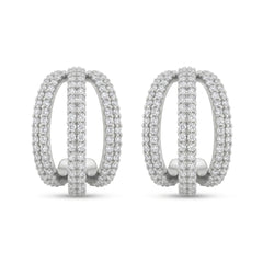 Daphne Vintage-Inspired Hoop Earrings No. 556027