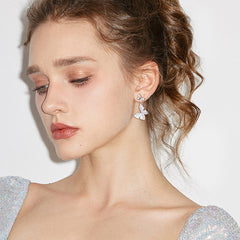 Nicolette Butterfly Drop Earrings