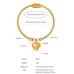 Charm Bangle and Bracelet Designs