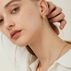 Marielle Modern Hoop Earrings No. 836923