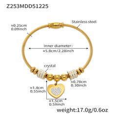 Gold-Tone Slim Cuff and Bangle Designs
