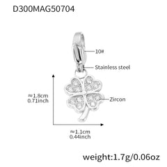 Sculptural Jewelry Pendant Charm