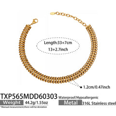 Bold Chain Necklace or Bracelet