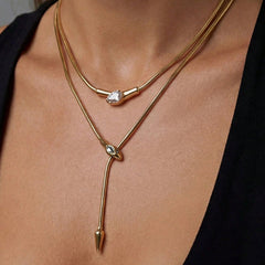Camille Snake Choker Necklace No. 903291
