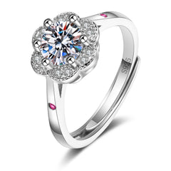 Lumière Charm Ring on a clean background
