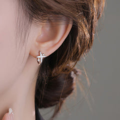 Nicolette Vintage-Inspired Pavé Stud Earrings No. 182715