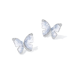 Daphne Butterfly Stud Earrings