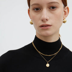 Marielle Vintage-Inspired Stud Earrings No. 474683