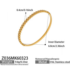 Slim Heart & Stone-Accent Bracelet Designs