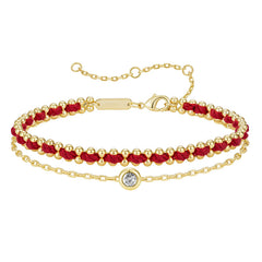 Nadine Textured Cord Bracelet
