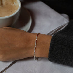 Camille Twisted Bracelet