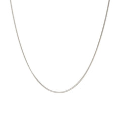 Camille Vintage-Inspired Stainless Steel Snake Necklace