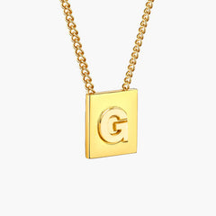 Marielle Initial Pendant Necklace