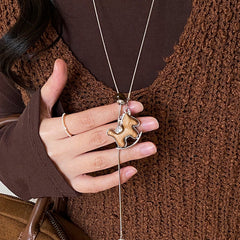 Daphne Vintage-Inspired Horse Pendant Necklace