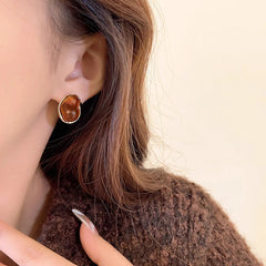 Daphne Organic Stud Earrings