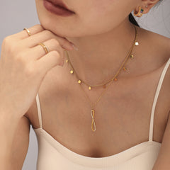 Infinity Stone-Accent Necklace, Bracelet or Separate Chain