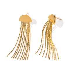Nadine Tassel Drop Earrings