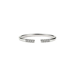 Daphne Pavé Adjustable Ring No. 861627