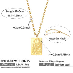 Geometric & Celestial Pendant Necklaces