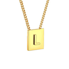 Marielle Initial Pendant Necklace