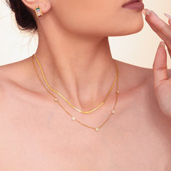 Star Accent Necklace Collection