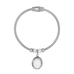18K Gold-Plated Charm Bracelet or Bangle