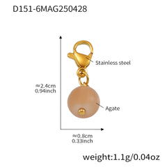 Gold-Tone Mixed Charm Necklace or Pendant Pack