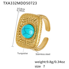 Turquoise or Pearl-Look Jewelry Collection