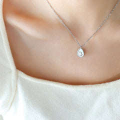 Avocado-Inspired Pendant Necklace or Earrings