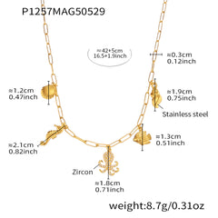 Ocean Charm Necklace or Pendant Pack