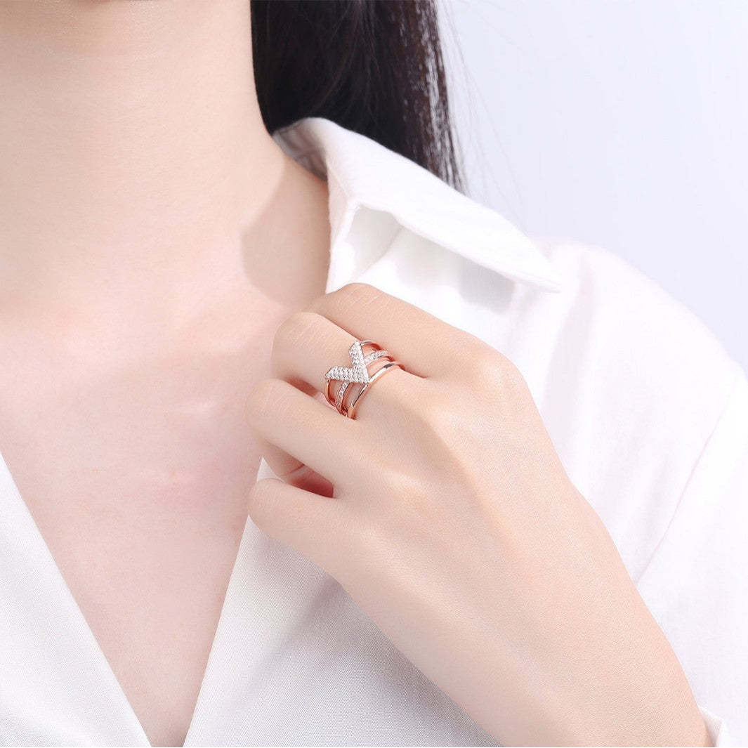 Lumière Charm Ring product detail
