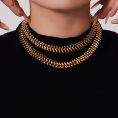Bold Chain Necklace or Bracelet