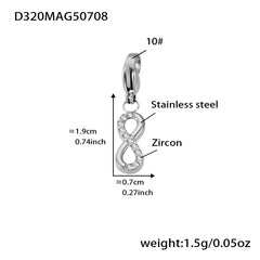 Sculptural Jewelry Pendant Charm