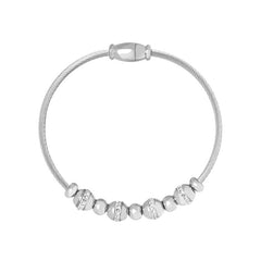 18K Gold-Plated Charm Bracelet or Bangle