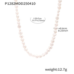 Freshwater Pearl Bead Necklace