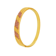 Cubic Zirconia Sparkling Bangle Bracelet