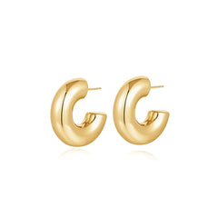 Nadine Statement Hoop Earrings
