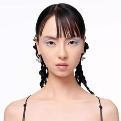 Marielle Pavé Butterfly Drop Earrings