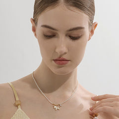 Marielle Pearl Horse Necklace