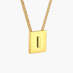 Marielle Initial Pendant Necklace