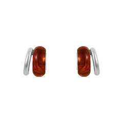 Nadine Vintage-Inspired Interlocking Stud Earrings