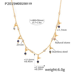 Teardrop Earrings or Bead Necklace