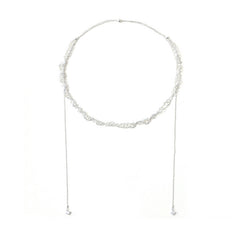 Nadine Tassel Choker Necklace