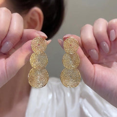 Marielle Vintage-Inspired Tassel Drop Earrings No. 864443