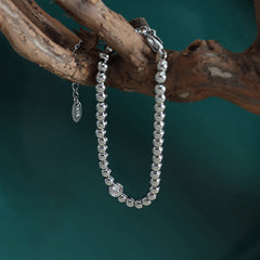 Polished Bead Necklace or Bracelet