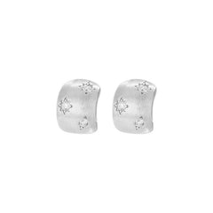 Nicolette Vintage-Inspired Star Stud Earrings